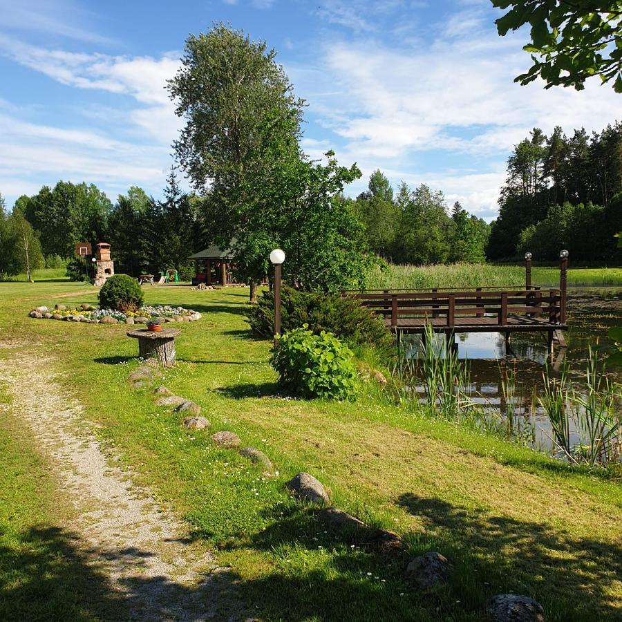 Villa Brivdienu Maja Amatnieki Kuldīga Exterior foto